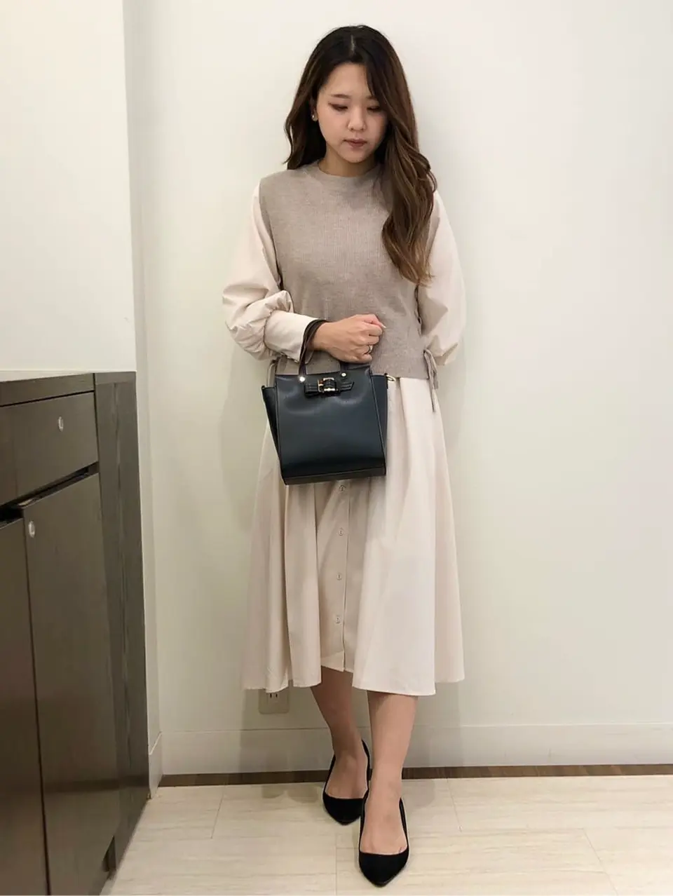 Feroux スタッフ コーディネート画像