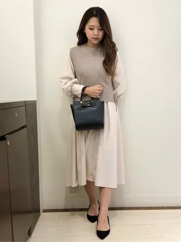 Feroux スタッフ コーディネート画像