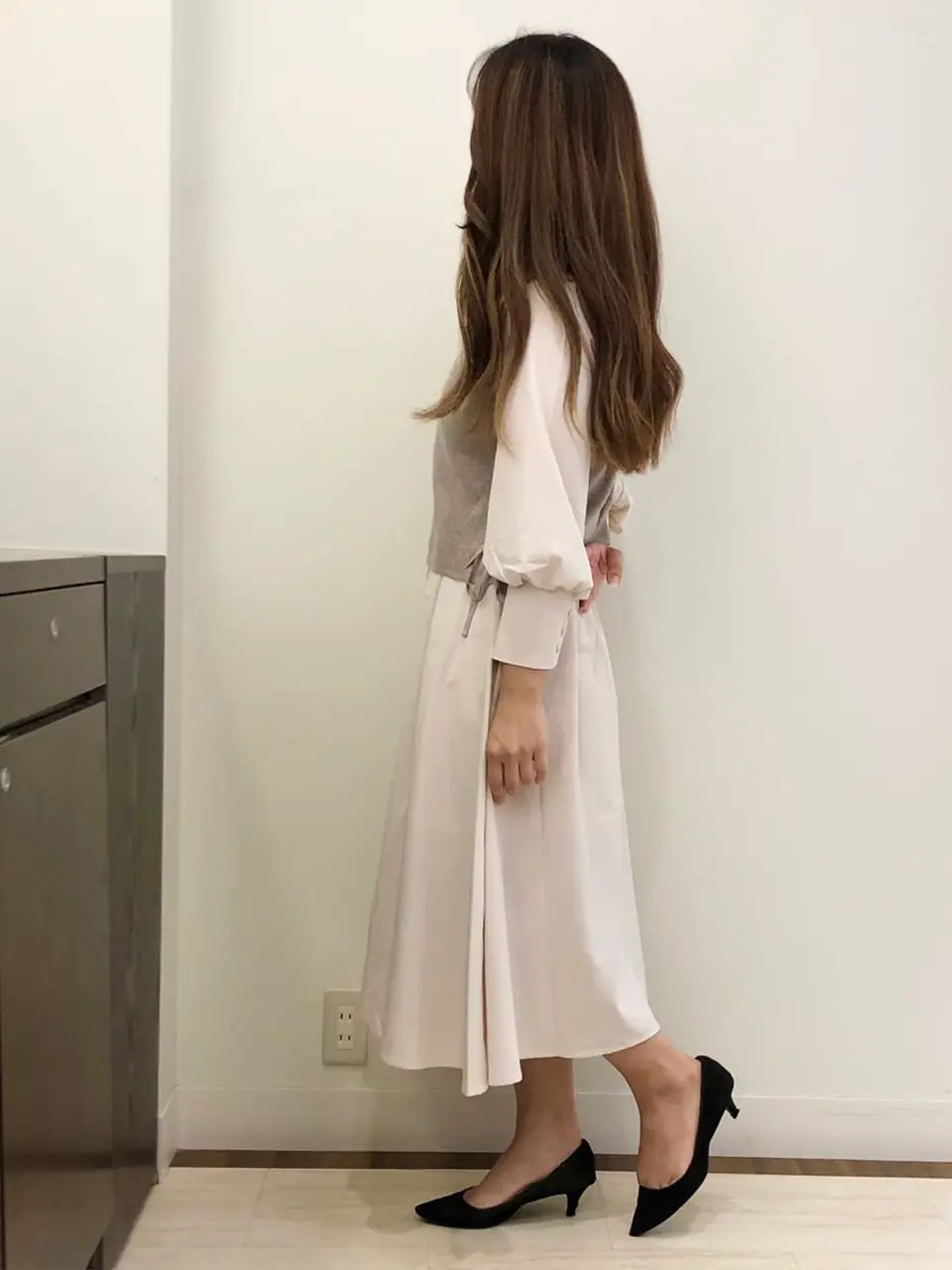 Feroux スタッフ コーディネート画像