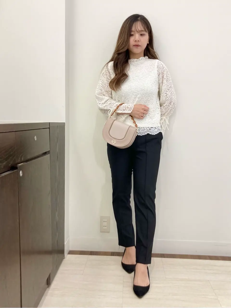 Feroux スタッフ コーディネート画像