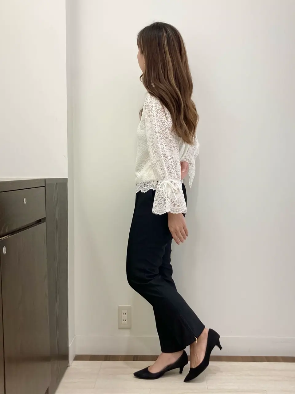 Feroux スタッフ コーディネート画像