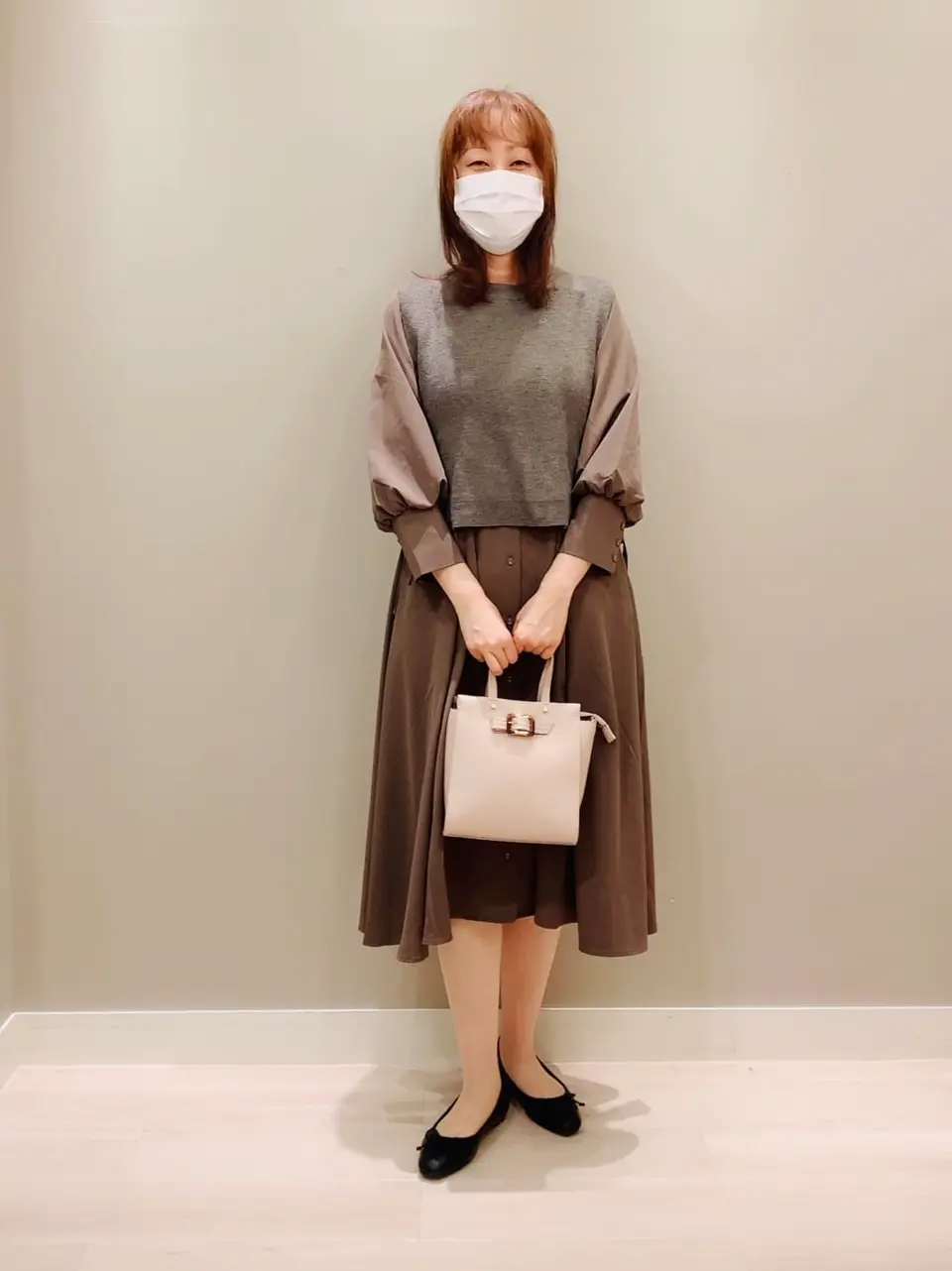 Feroux スタッフ コーディネート画像