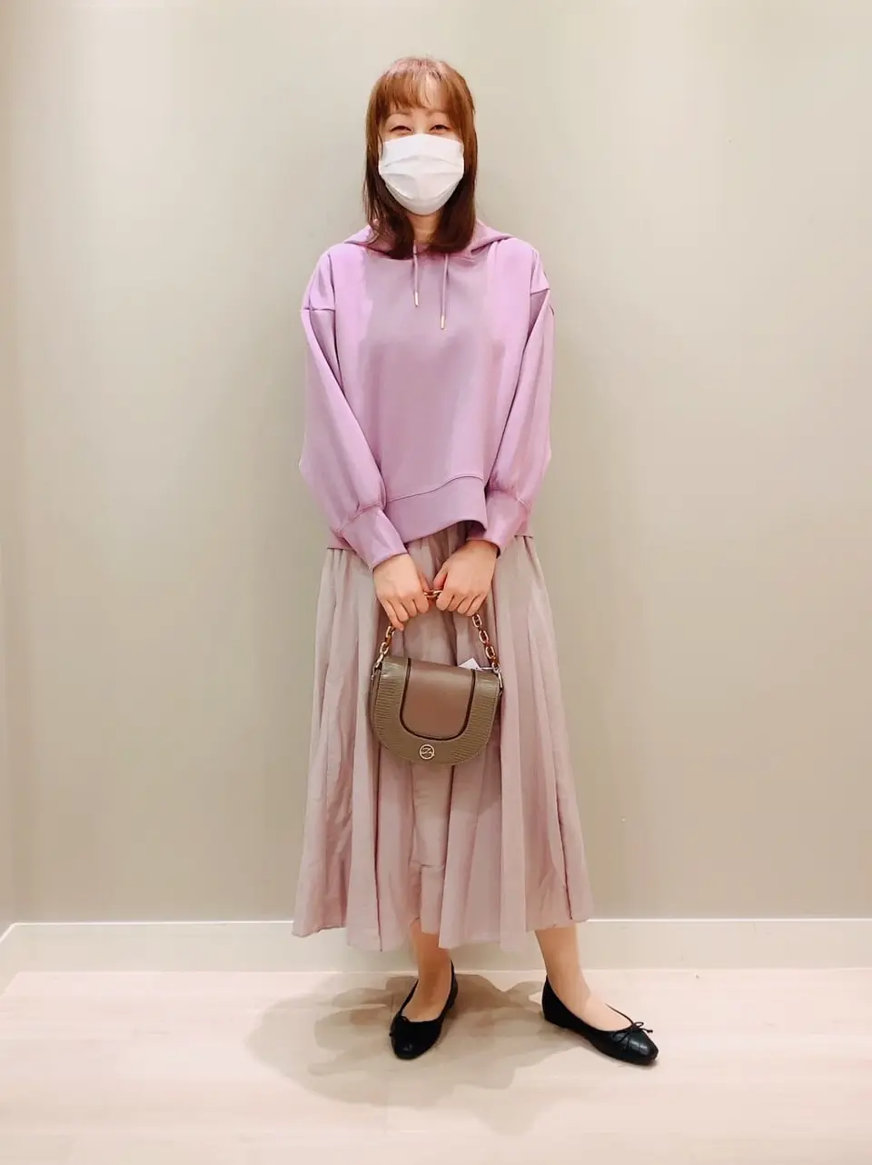 Feroux スタッフ コーディネート画像