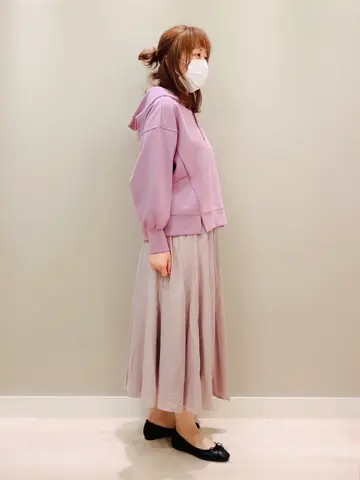 Feroux スタッフ コーディネート画像