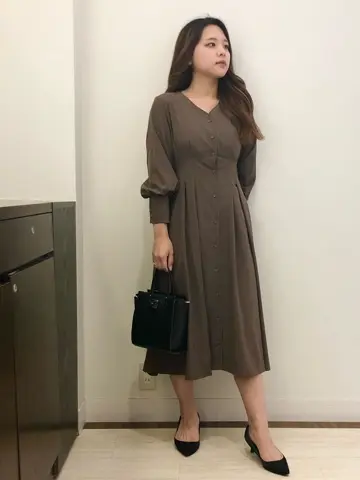 Feroux スタッフ コーディネート画像