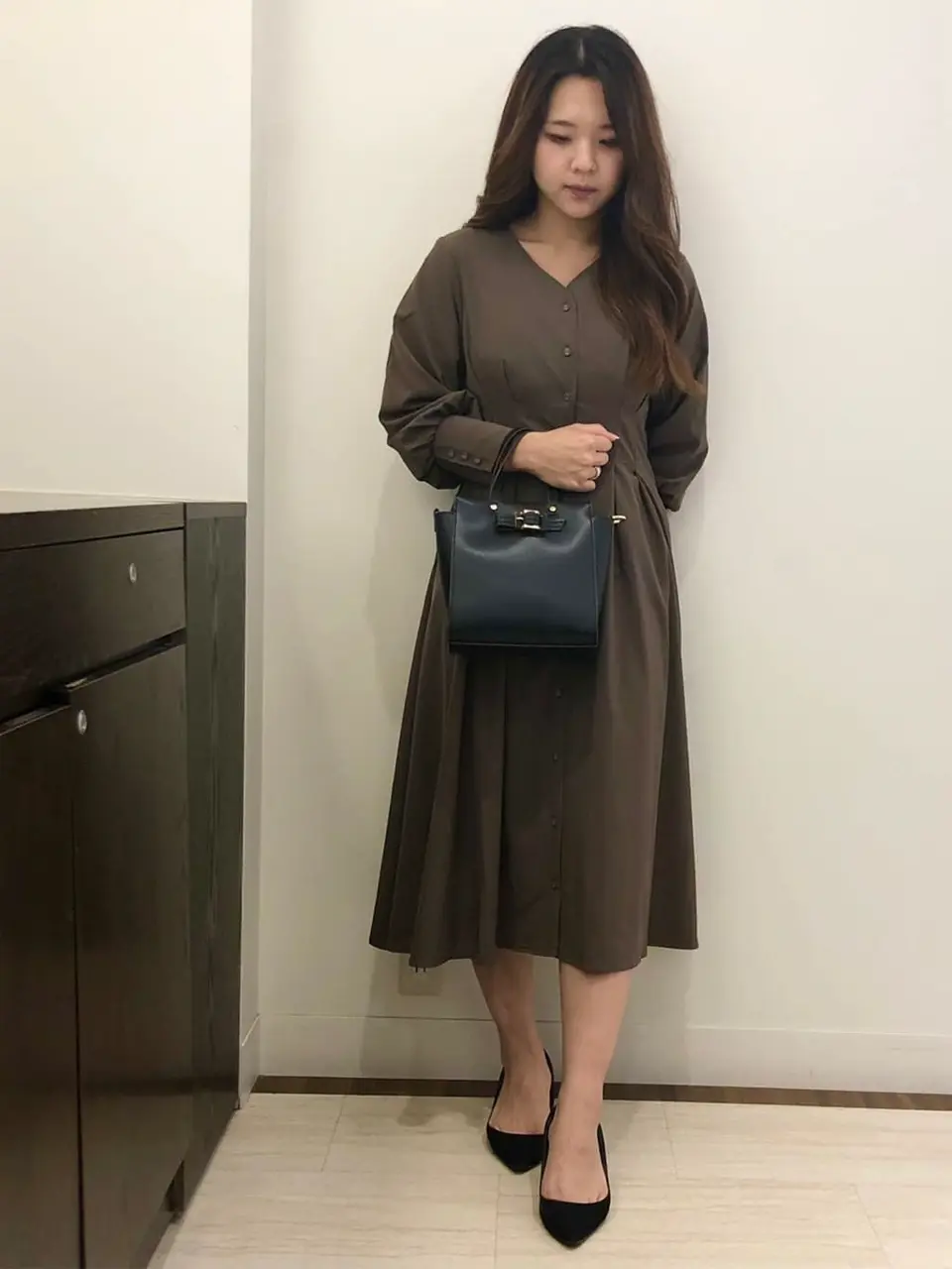 Feroux スタッフ コーディネート画像