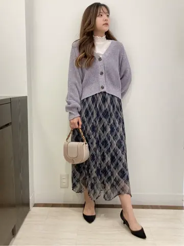 Feroux スタッフ コーディネート画像