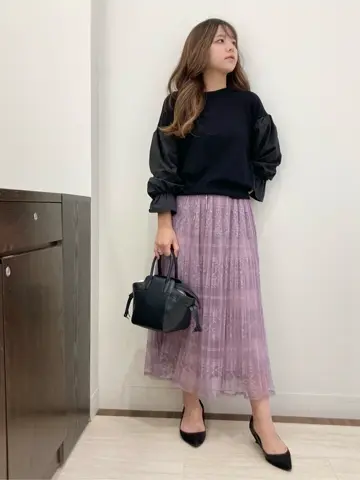 Feroux スタッフ コーディネート画像