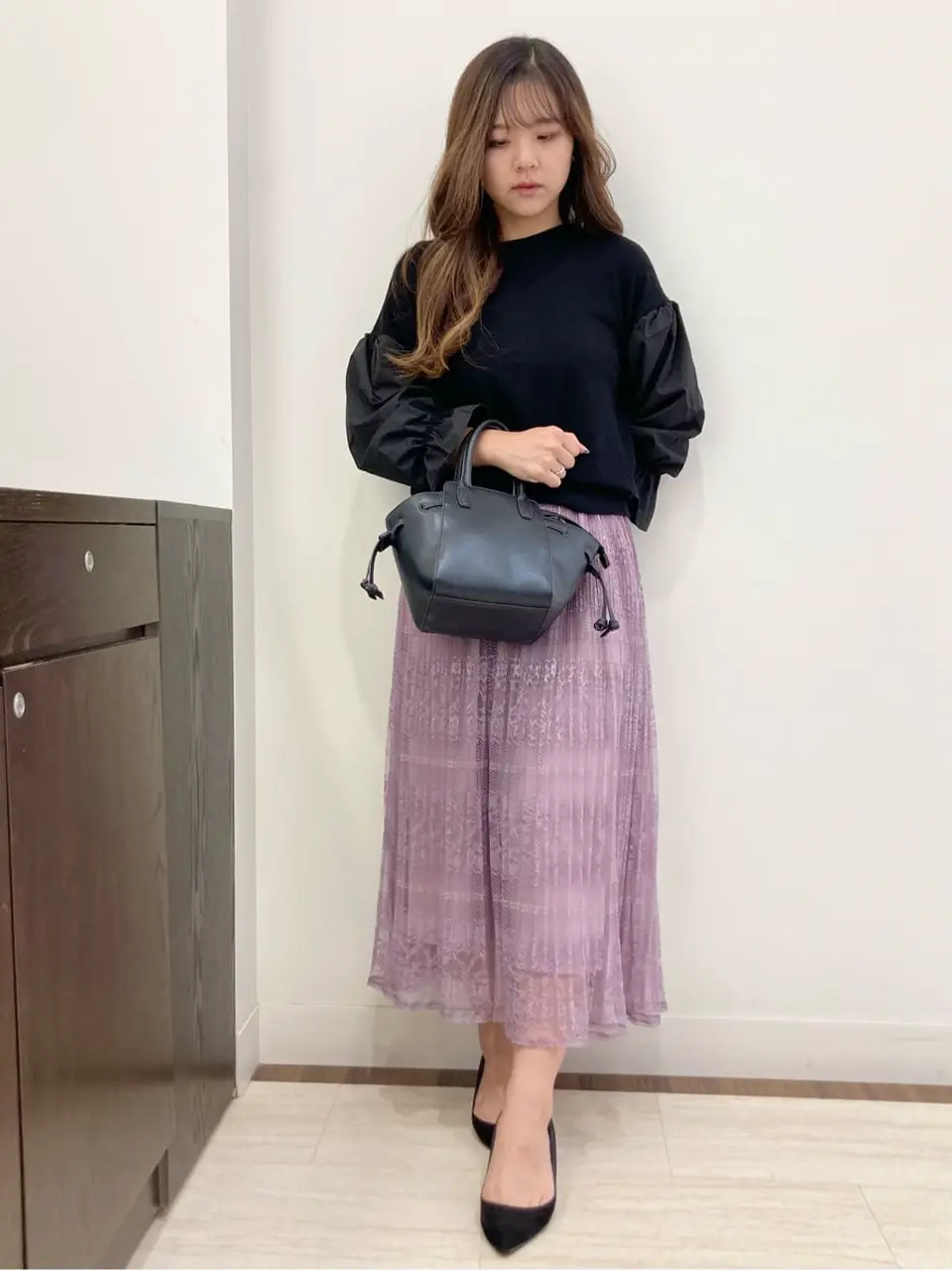 Feroux スタッフ コーディネート画像