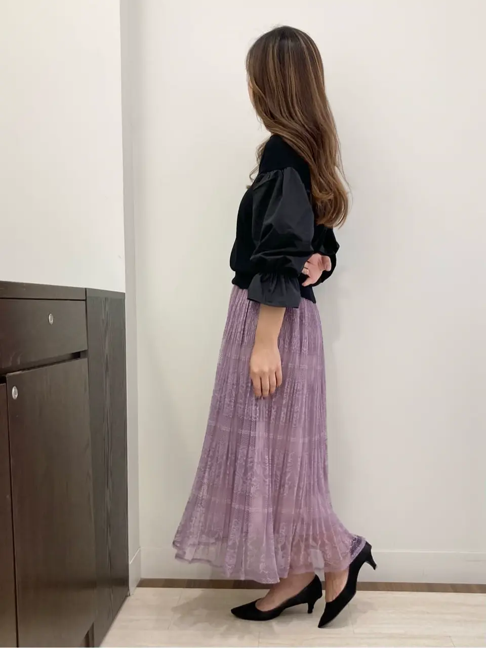 Feroux スタッフ コーディネート画像