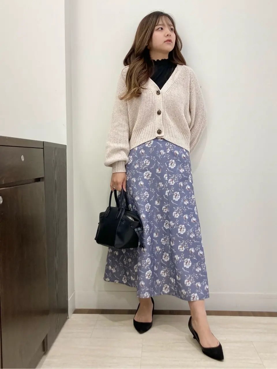 Feroux スタッフ コーディネート画像