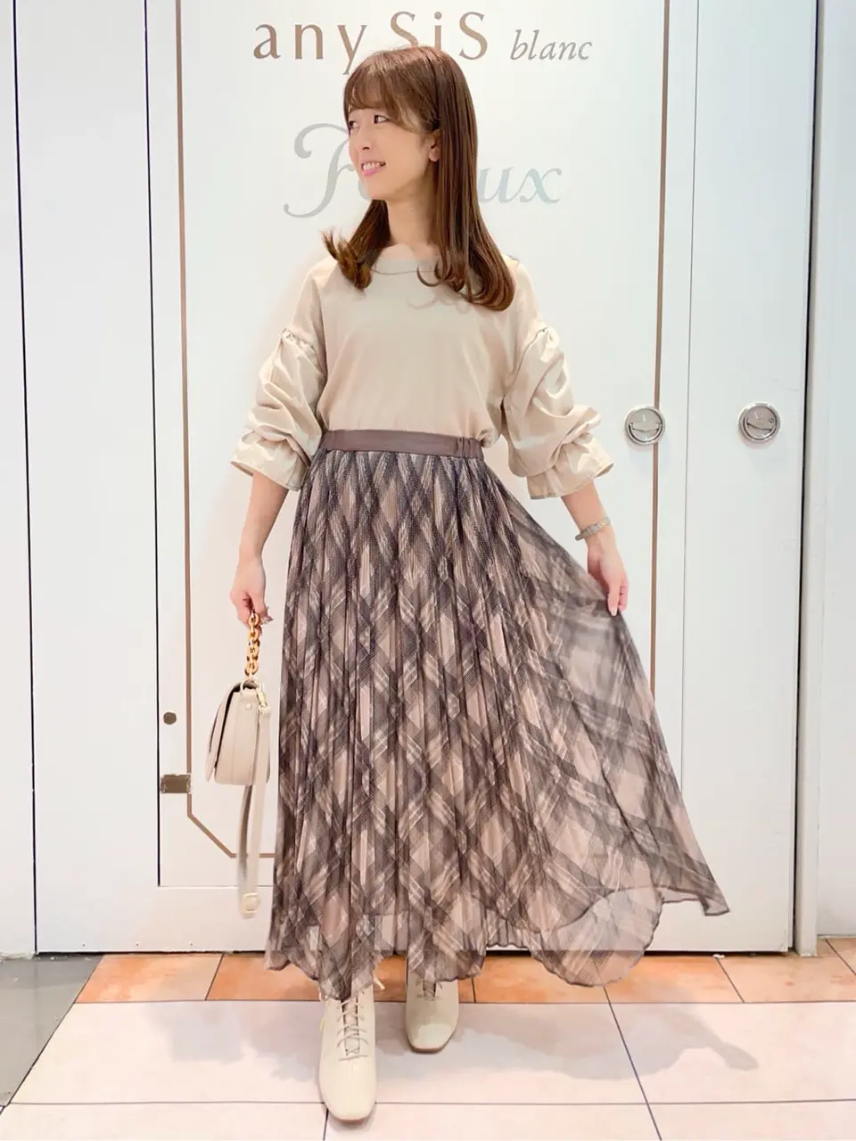  スタッフ コーディネート画像