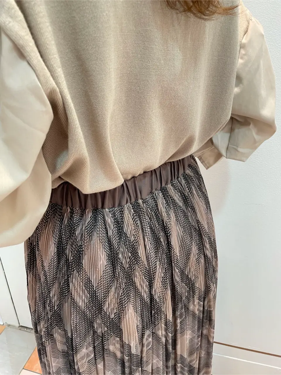 Feroux スタッフ コーディネート画像