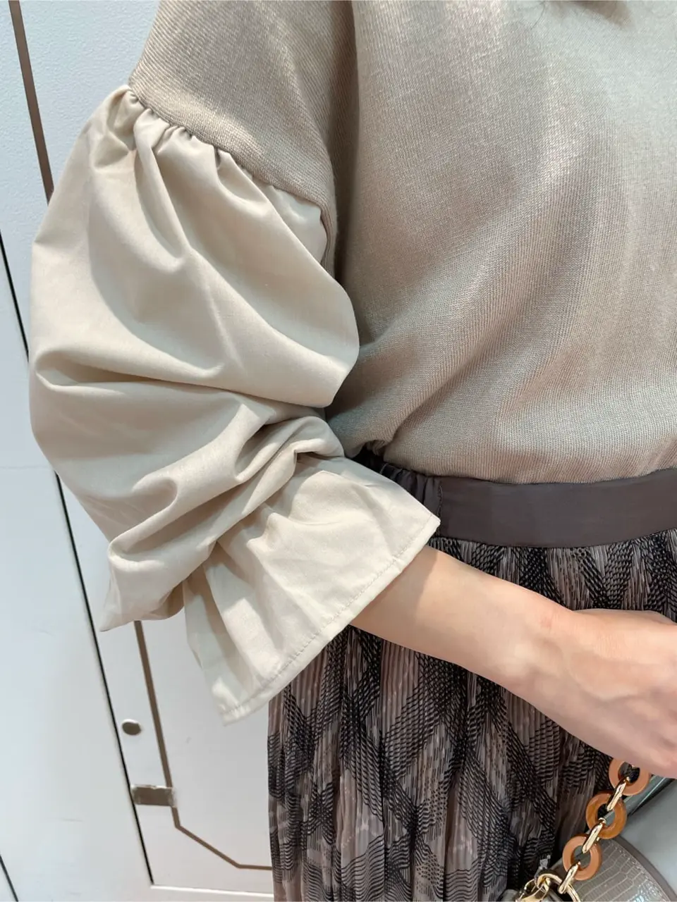 Feroux スタッフ コーディネート画像