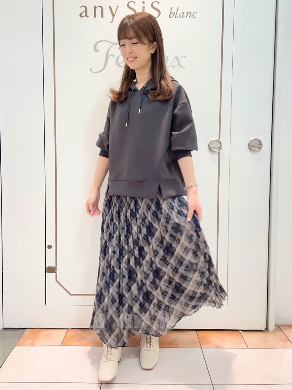 Feroux スタッフ コーディネート画像