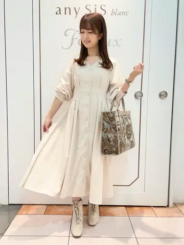 Feroux スタッフ コーディネート画像