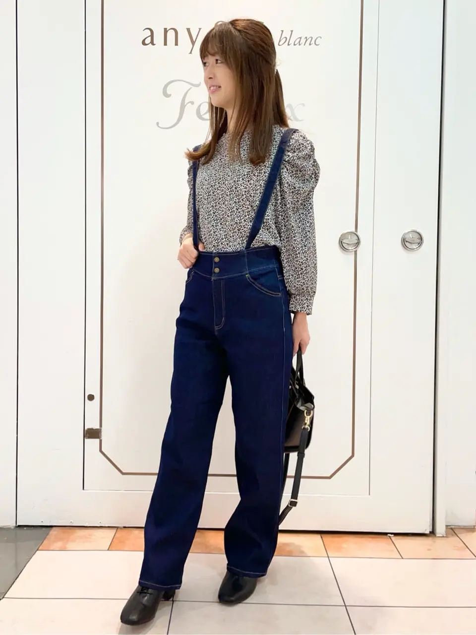 Feroux スタッフ コーディネート画像