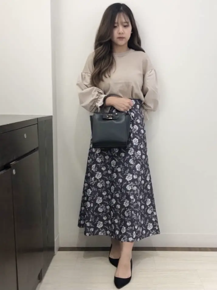 Feroux スタッフ コーディネート画像