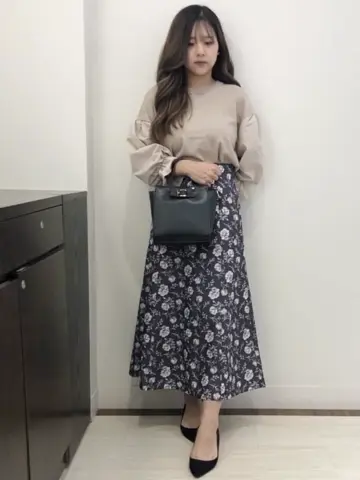 Feroux スタッフ コーディネート画像