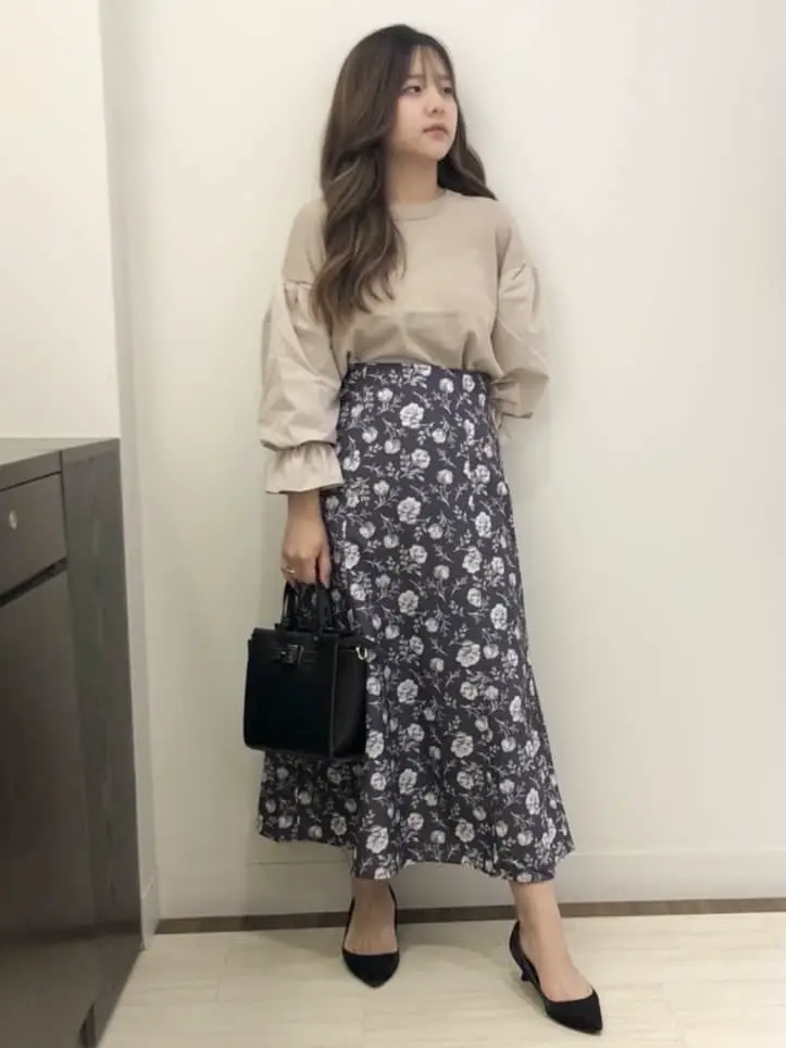 Feroux スタッフ コーディネート画像