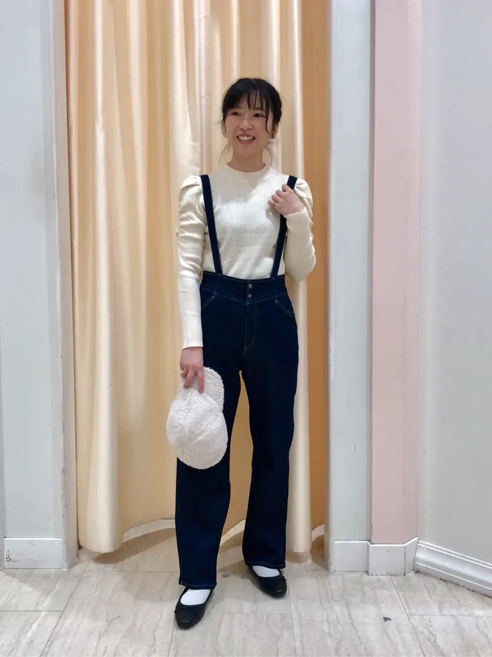 Feroux スタッフ コーディネート画像