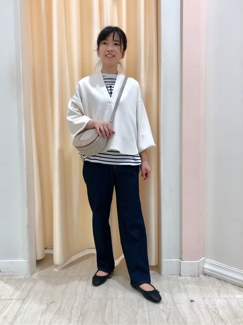 Feroux スタッフ コーディネート画像