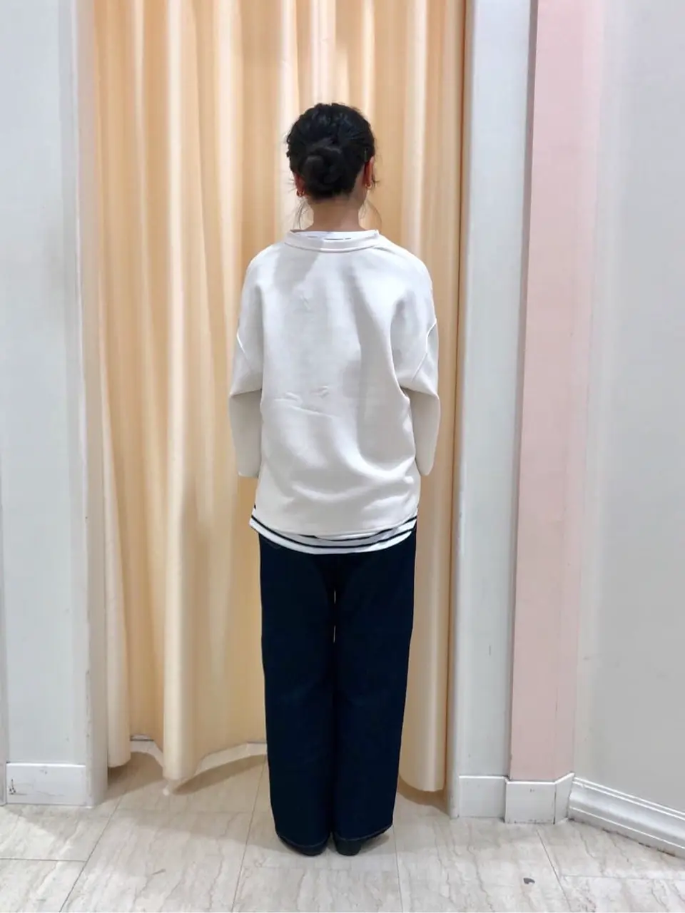 Feroux スタッフ コーディネート画像