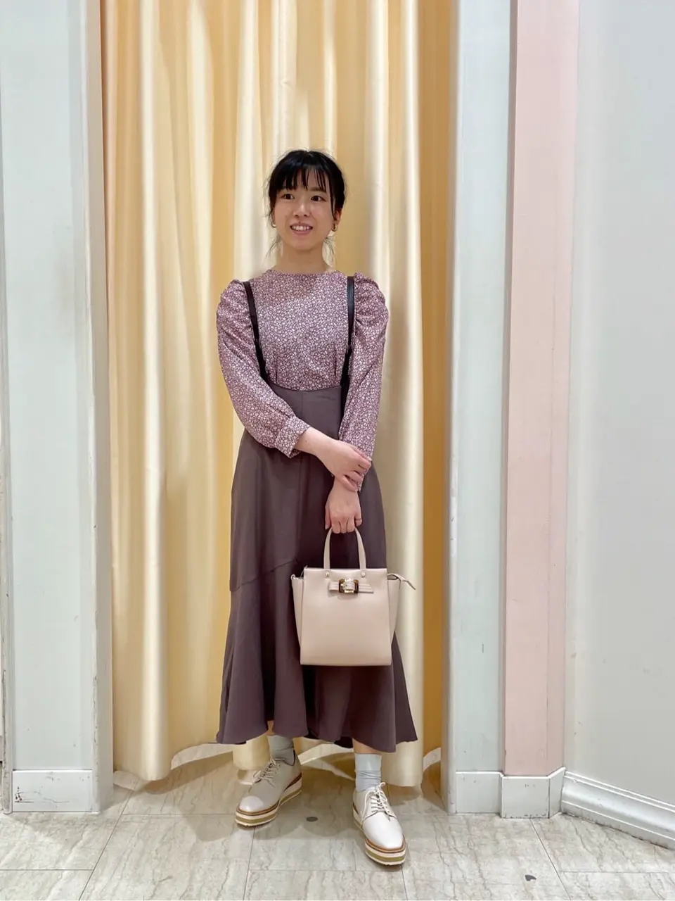 Feroux スタッフ コーディネート画像