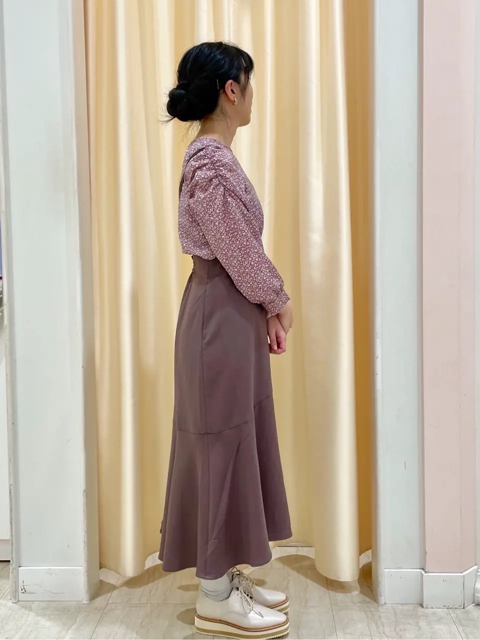 Feroux スタッフ コーディネート画像