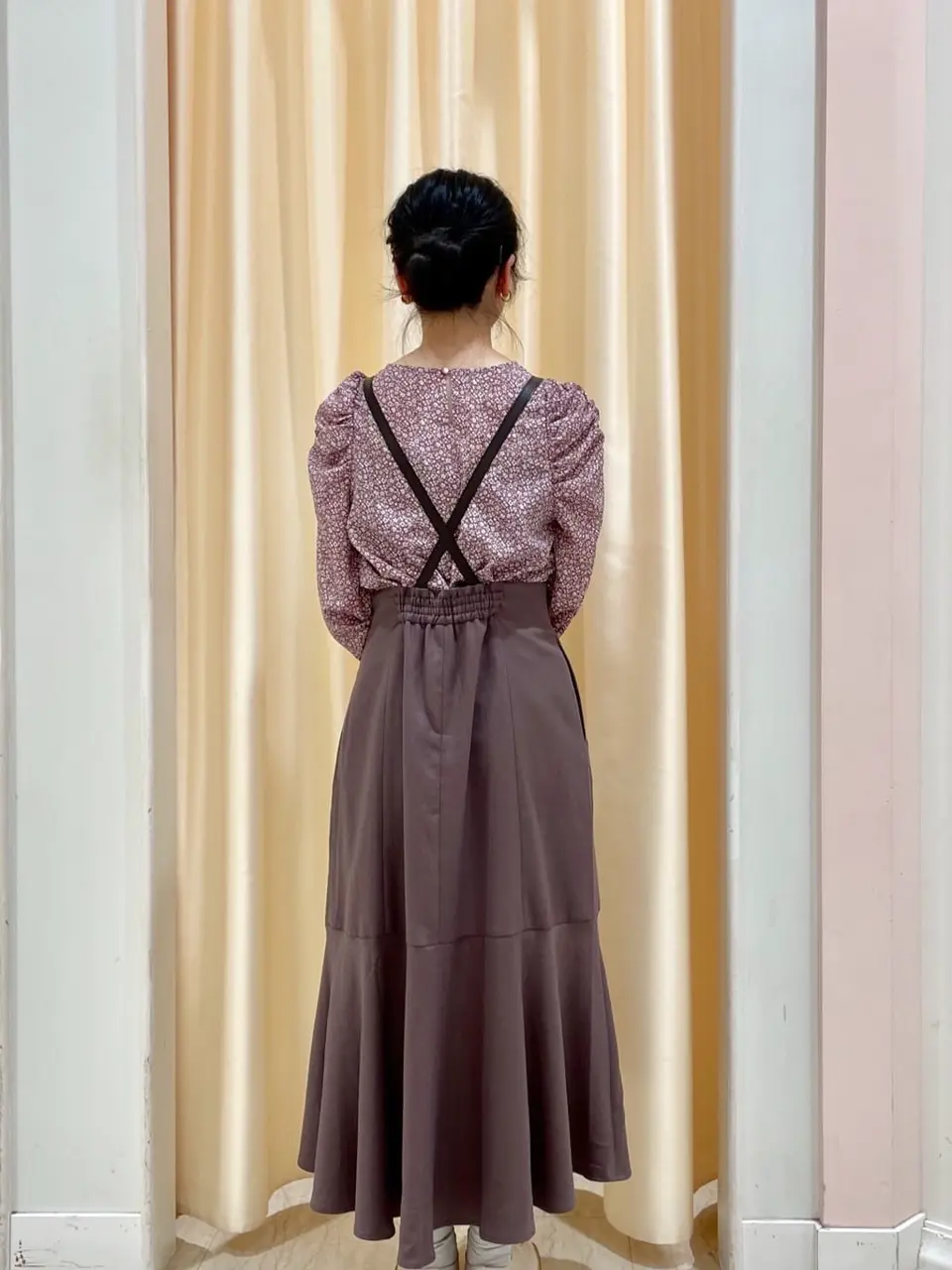 Feroux スタッフ コーディネート画像