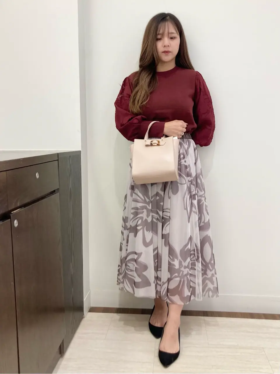 Feroux スタッフ コーディネート画像