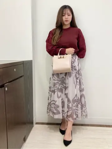 Feroux スタッフ コーディネート画像