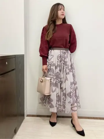 Feroux スタッフ コーディネート画像