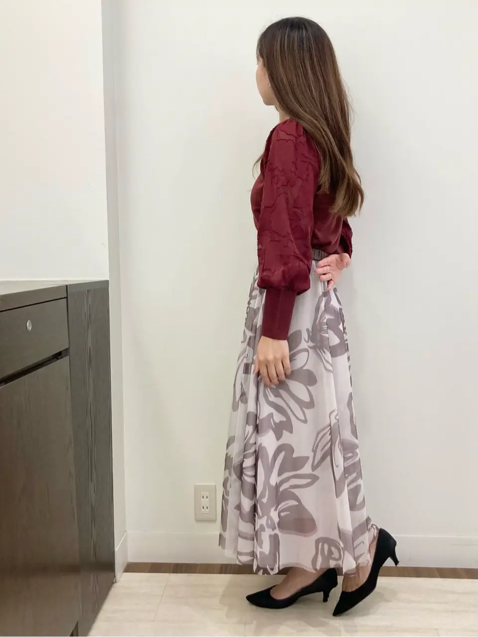 Feroux スタッフ コーディネート画像