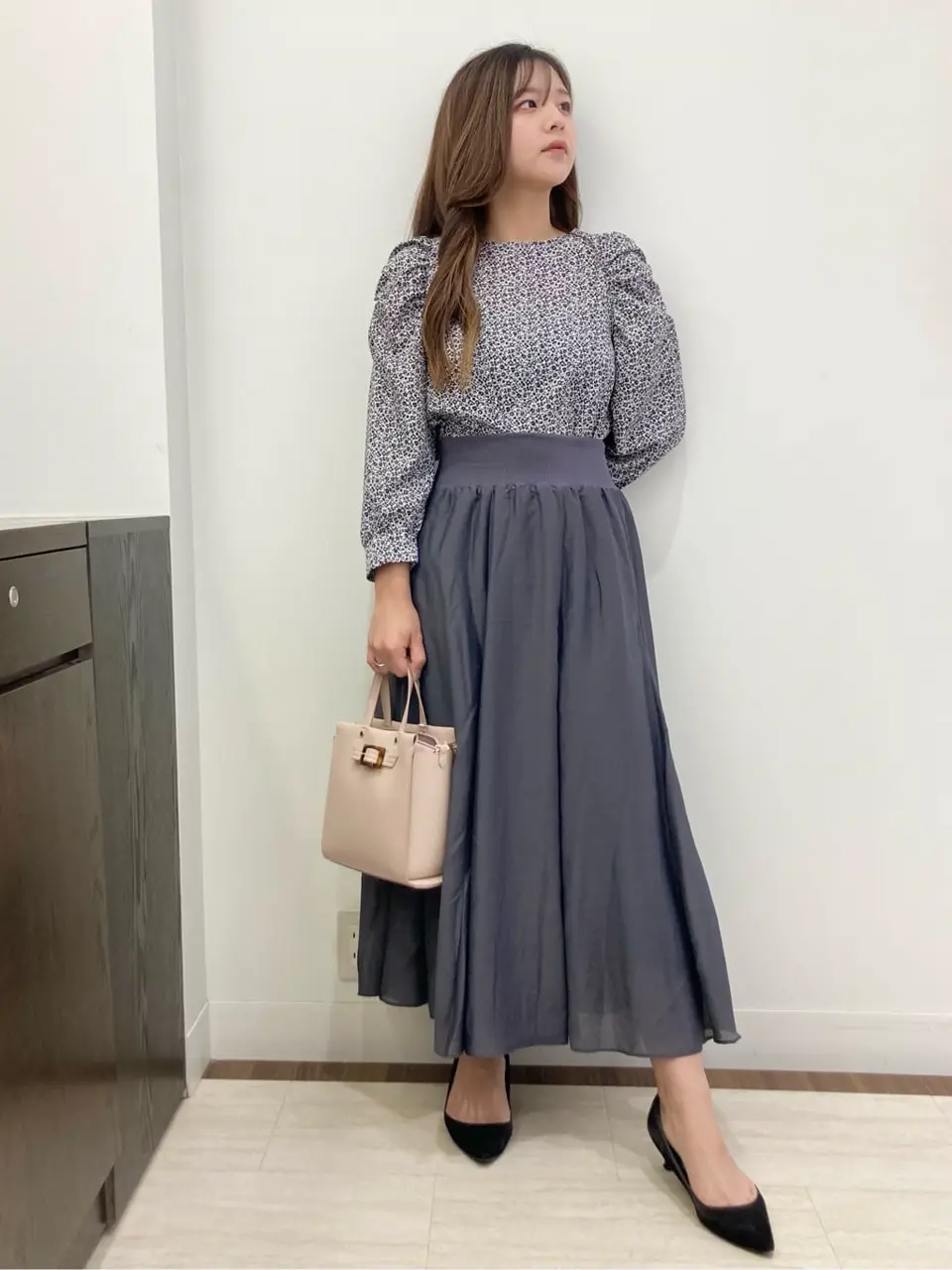 Feroux スタッフ コーディネート画像