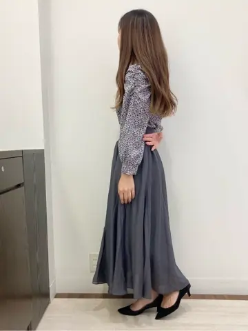 Feroux スタッフ コーディネート画像