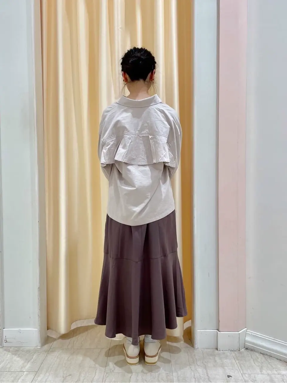 Feroux スタッフ コーディネート画像