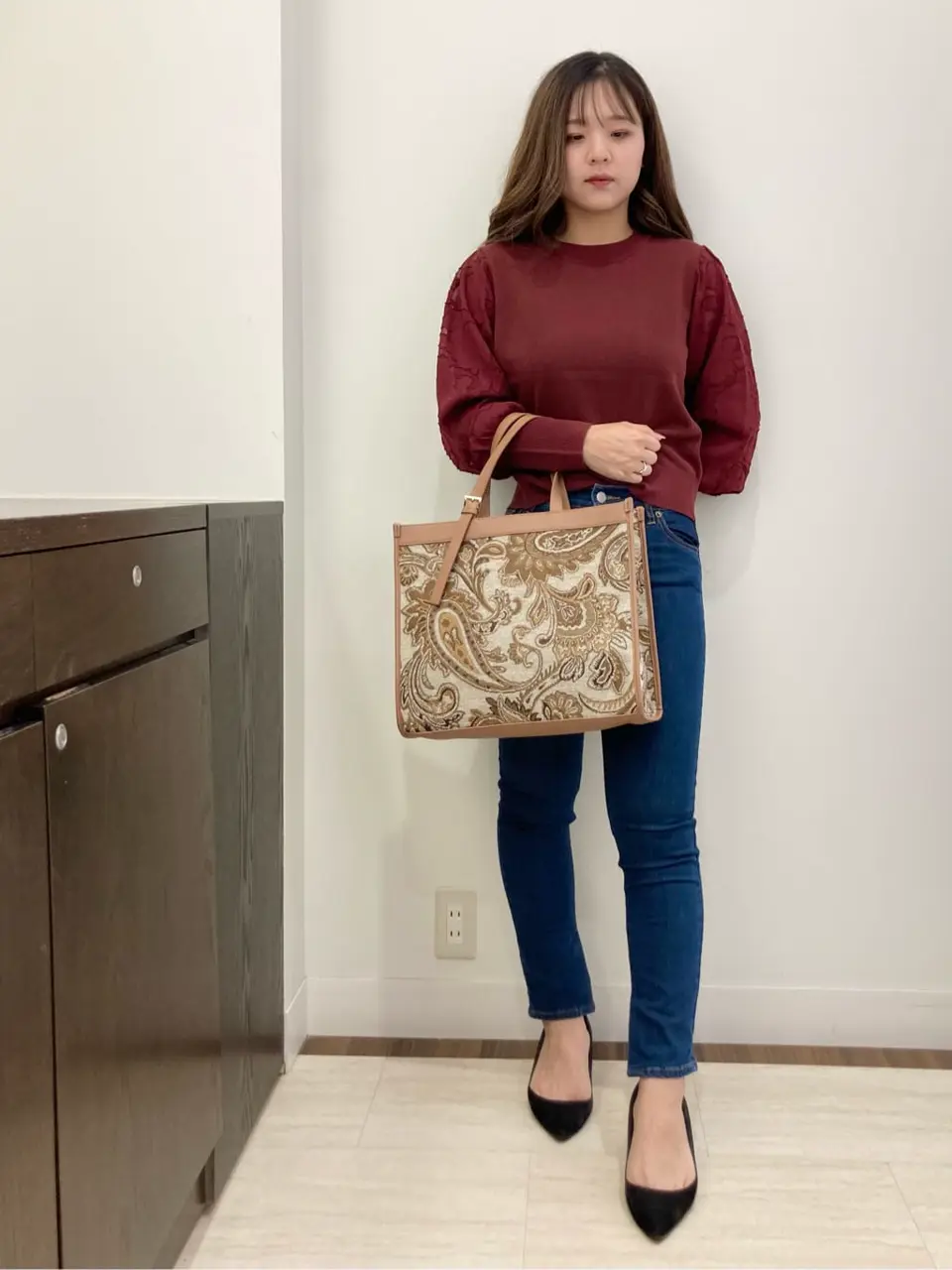 Feroux スタッフ コーディネート画像