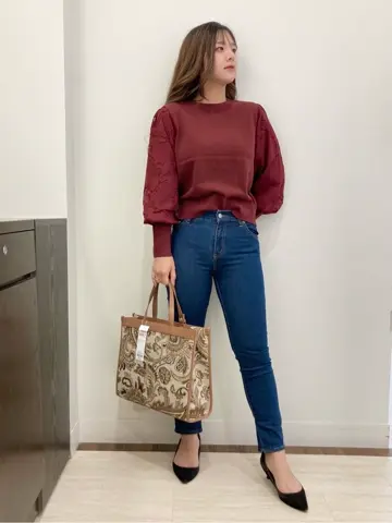 Feroux スタッフ コーディネート画像