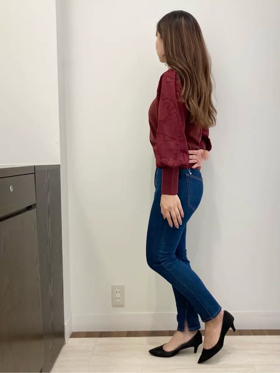 Feroux スタッフ コーディネート画像