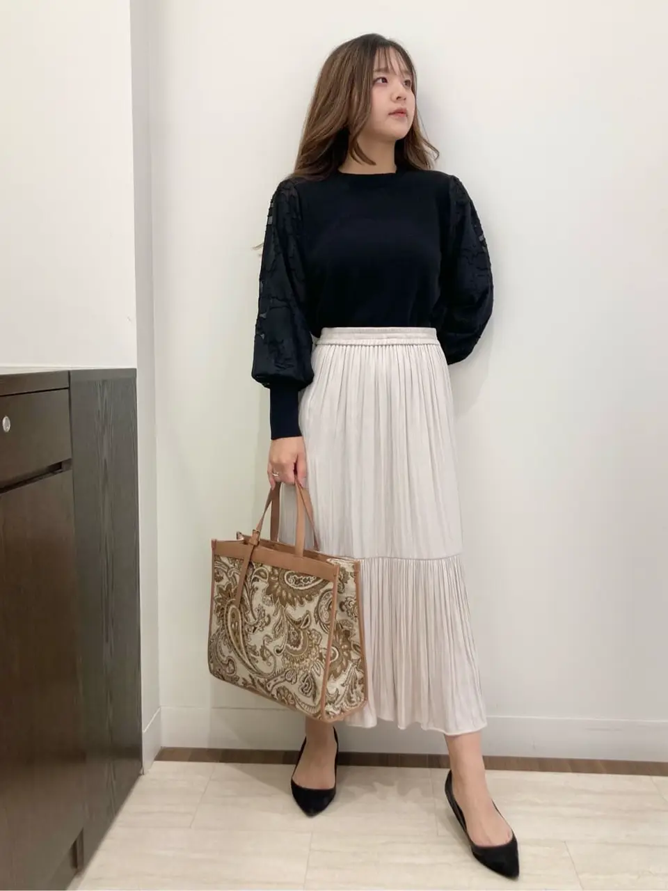 Feroux スタッフ コーディネート画像