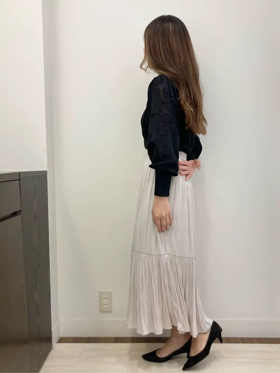 Feroux スタッフ コーディネート画像