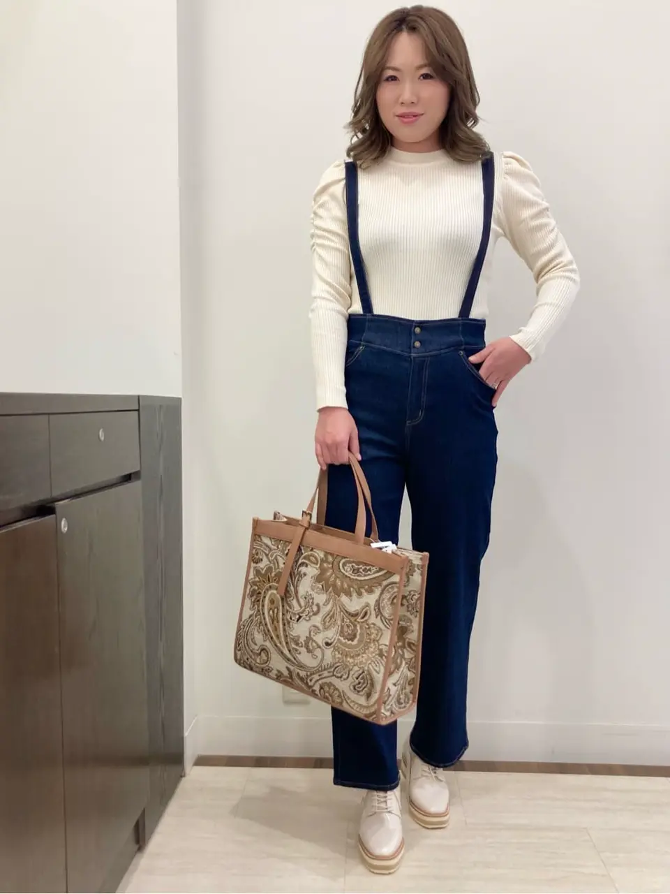 Feroux スタッフ コーディネート画像