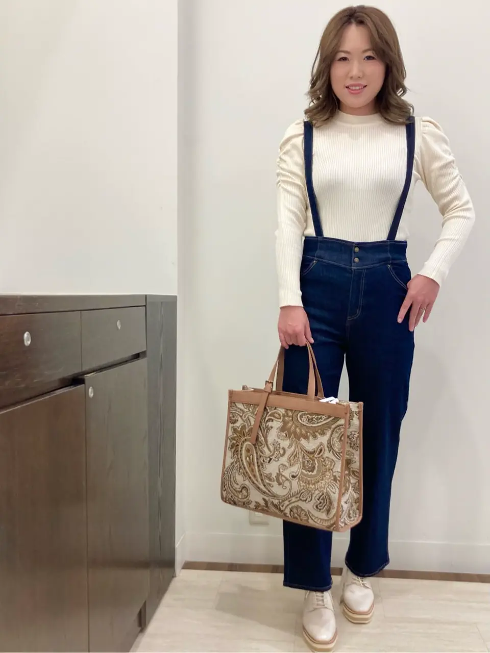 Feroux スタッフ コーディネート画像