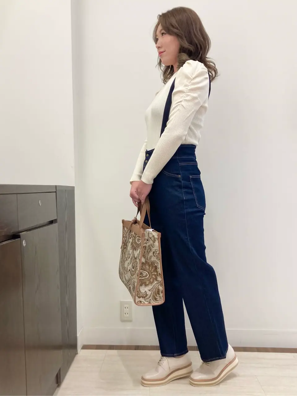 Feroux スタッフ コーディネート画像