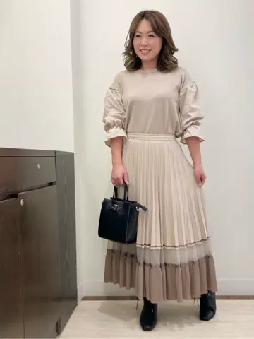 Feroux スタッフ コーディネート画像