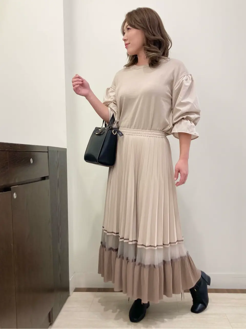 Feroux スタッフ コーディネート画像