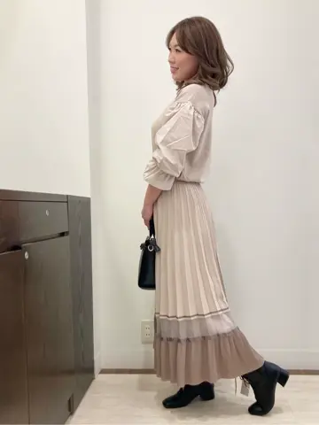 Feroux スタッフ コーディネート画像