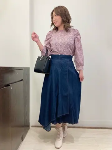 Feroux スタッフ コーディネート画像