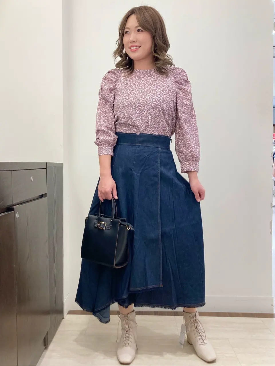 Feroux スタッフ コーディネート画像